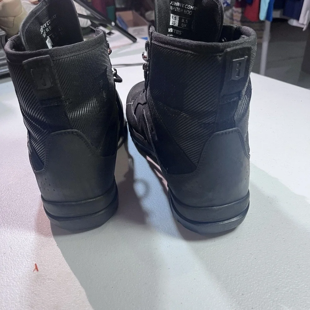 VIKTOS Johnny Combat‎ OPS Men's Tactical Boots Size 9.5 US WATERPROOF Black